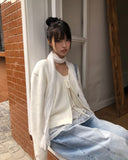 Kian Wrinkle Chiffon Scarf