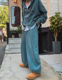 Stealth rivet pigment wide pants