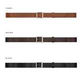 Sentic Leather Belt