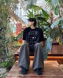 Draw printed tee