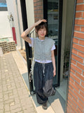 Nissin Hood String Sleeveless