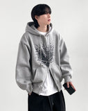 Heartbeat Hood Zip-Up