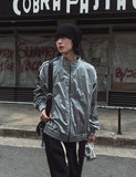 Growing taping track jacket
