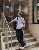 Mud Nylon Wide Track Pants