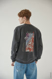 VIBE FLOW Pigment Sweatshirt