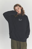 Happiest Embroidered Hoodie