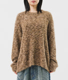 Sake Angora Brush Knit