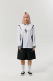 SHINING LOGO FOOTBALL JERSEY