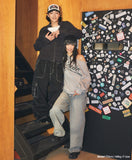 PRESENT ONE SHOULDER LS TEE