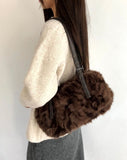 Hoin Hopi Fur Shoulder Bag