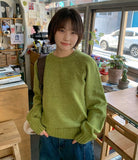 Tambe Color Round Over Knit