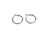 (30 mm) Simple Ring Earrings