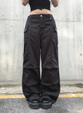 Moon Moon Pintuck D-Ring Cotton Week Pants