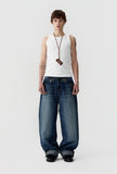 esc snug ribbed tank top