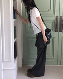 Rose Leather Bokjori Crossbody Bag