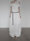 Shear Chiffon Dressy One Piece