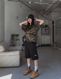 American Patch Dying Bermuda Pants