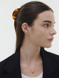 Half Shell Hair Claw Clip