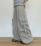 Cheichi Banding Nylon Cargo Pants