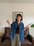 Kelgo Summer Denim Over Short Sleeve Shirt