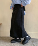 Kamini Denim Long Skirt