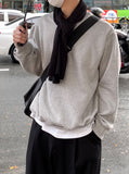 Belven Layered Round Sweatshirt 1+1