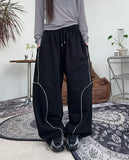 Daniel Piping Wide Pants