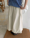 Myoo Banding Balloon Long Skirt