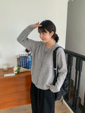 Kojiu Round Ribbon Knit Cardigan