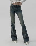 Kezi Cut Boot Cut Denim