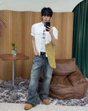 Renter Two-Pocket Crop Short Sleeve Shirt