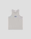 No.067 EMBROIDERED OVAL LOGO SLEEVELESS