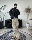 LP Back Slash Denim Jacket