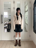 Mlet Cable Classic Sailor Knit Cardigan