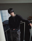 Rookies Buckle Layered Long Sleeve
