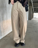 Crinkle Wide Pants