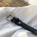 Maison leather belt