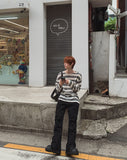 Aki Studded Parachute Cargo Pants
