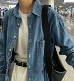 Summer Easy Denim Shirt