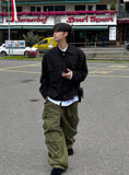 Y2K Military Cargo Pants