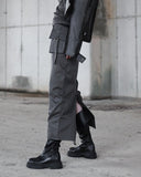 One Pocket Cargo Skirt