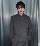 Gakuran Crop Jacket