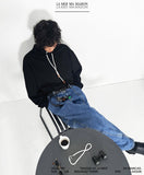 LM LOGO HOOD T