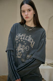 Willy Layered Pigment Long Sleeve