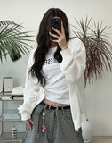 Belo Lettering Slim T-Shirt