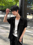 Urban Shadow Check Roll-Up Shirt