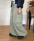 [unisex] Lutima banding string cargo pants