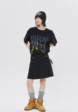 VOLUME LOGO THUNDER CLOUD TEE SHIRT