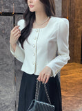 Mazel Square Puff Crop Jacket