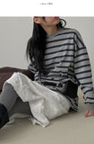 Frey Stripe Overfit T-Shirt